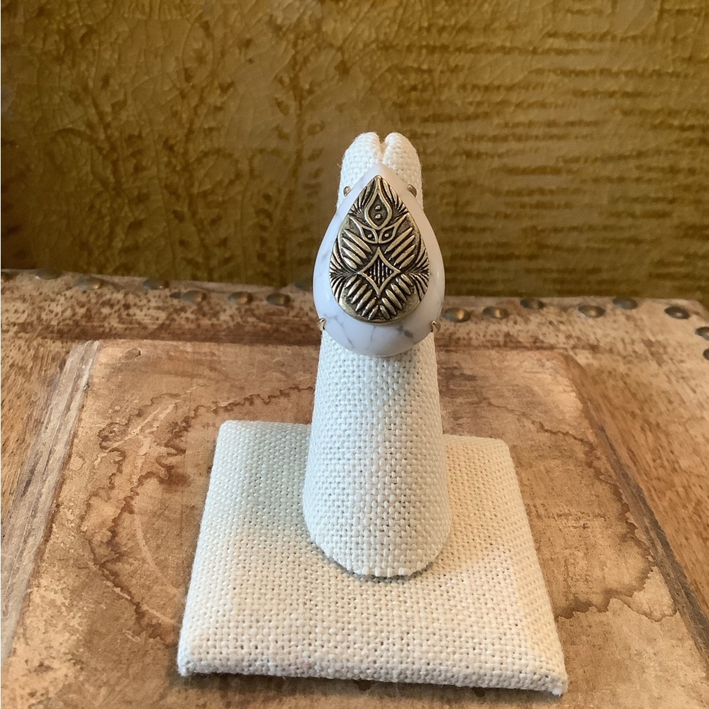 Silpada Unreleased Brass Ring Size 6 RARE